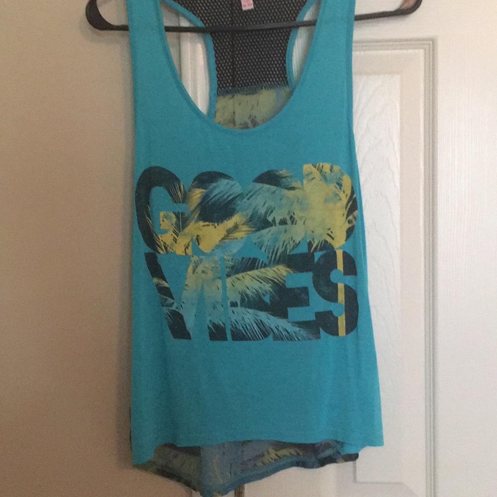 Beach tank top
